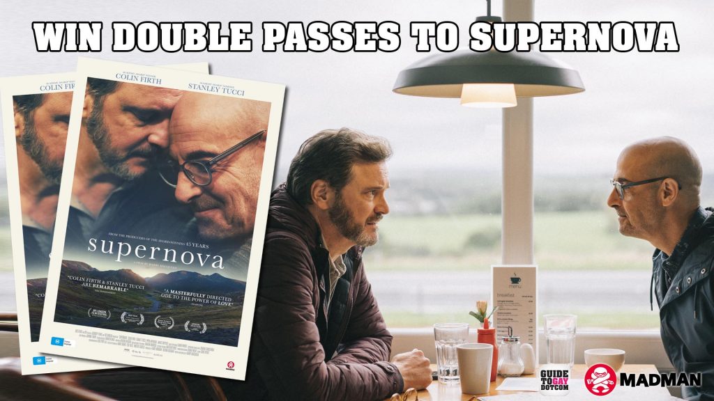 Supernova Movie Ticket Giveaway