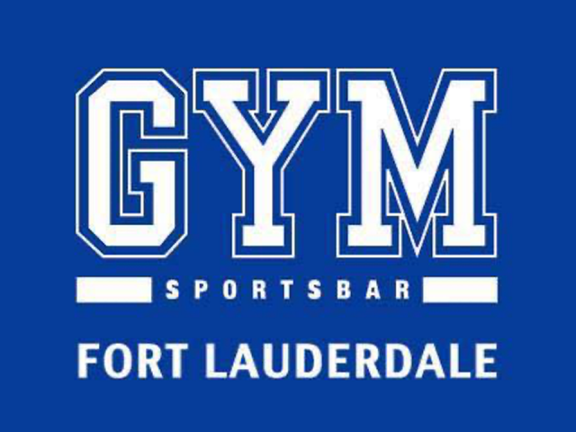 GYM Sports Bar : Fort Lauderdale