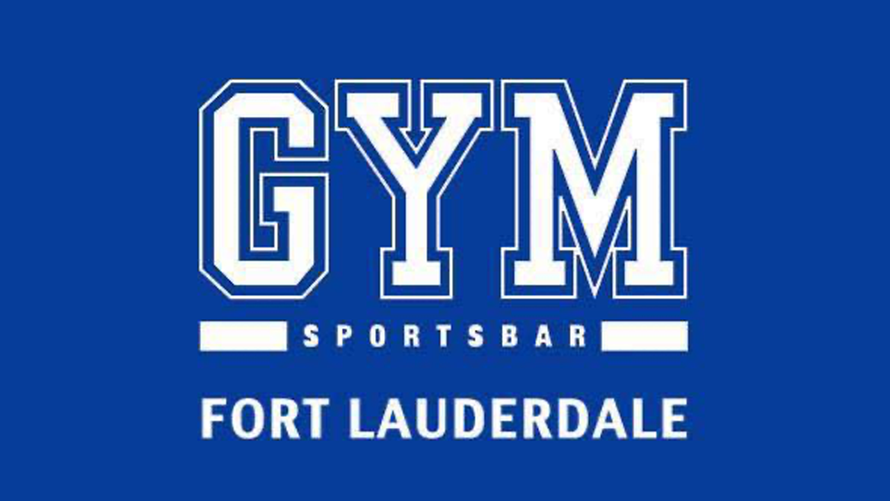 GYM Sports Bar : Fort Lauderdale