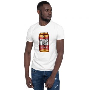 Muff Beer - Short-Sleeve Unisex T-Shirt