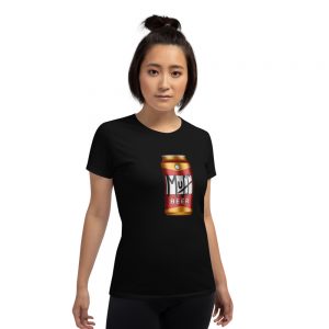 MUFF BEER - Women's short sleeve t-shirt