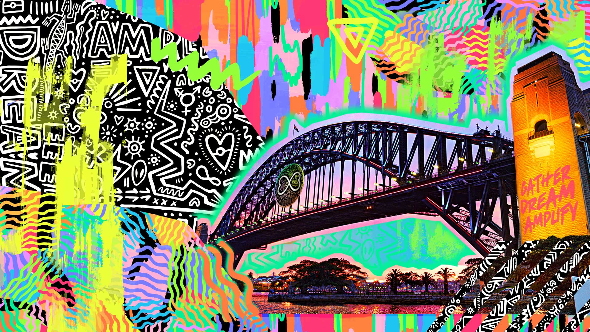 Sydney announces 2023 World Pride theme, artwork and key dates.
