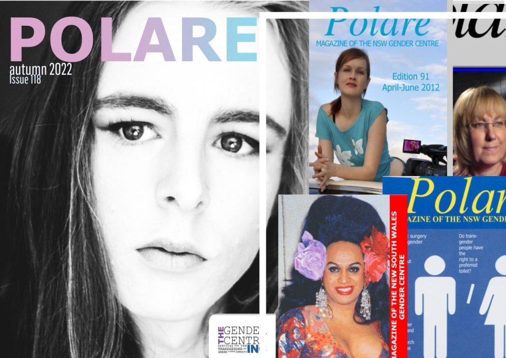 NSW Gender Centre relaunches free Polare Magazine.