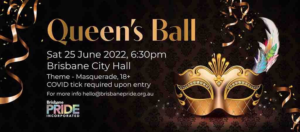 Brisbane Pride Queens Ball