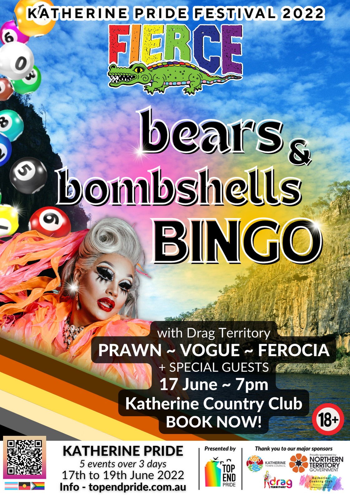 bears and bombshells bingo