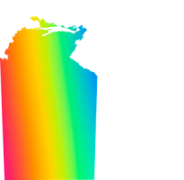 Top End Pride Logo