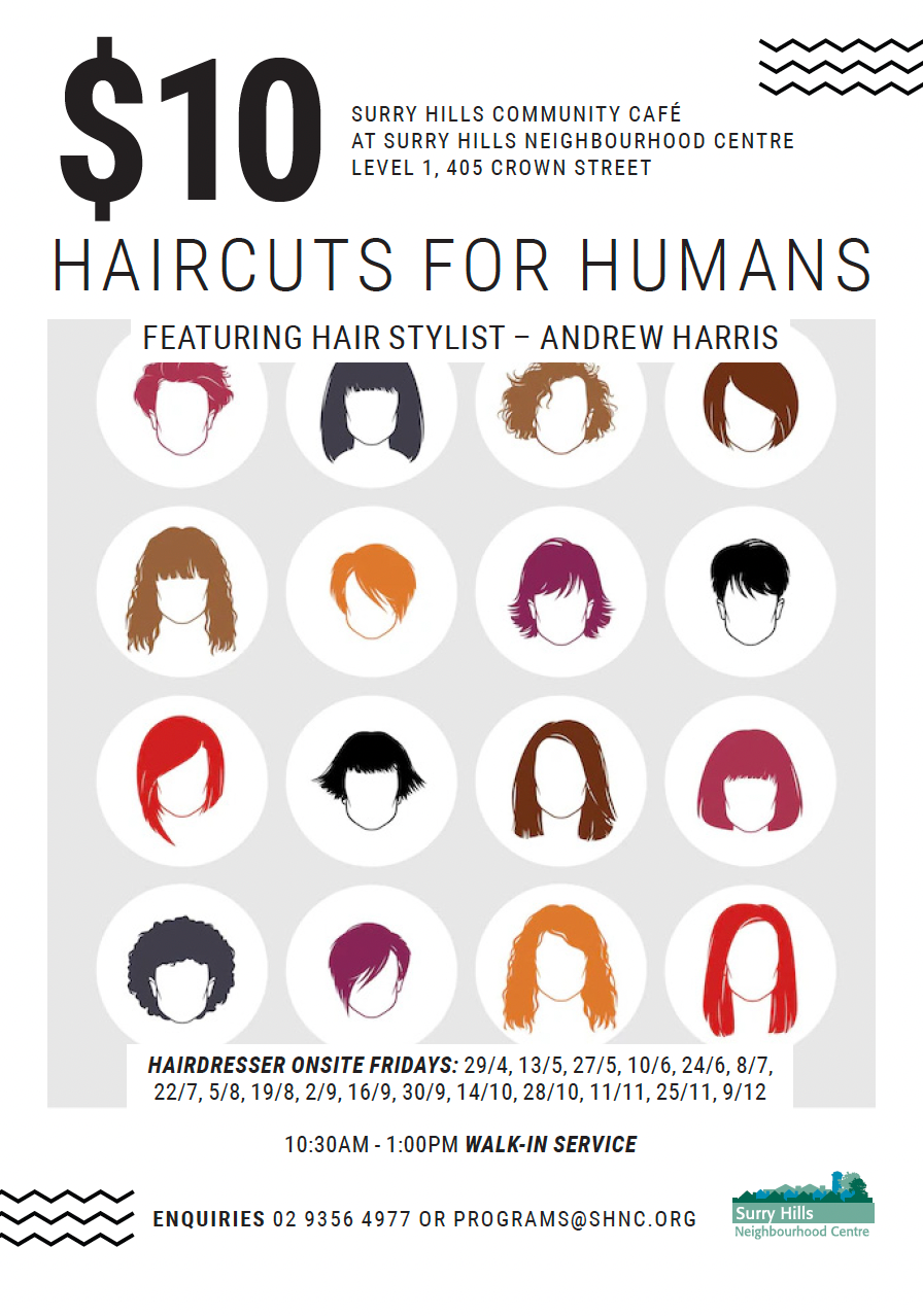 Haircuts for Humans