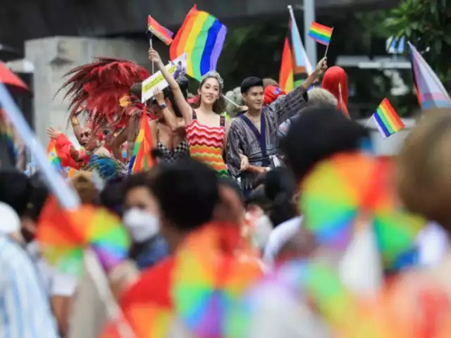 Bangkok holds first Pride parade since 2006