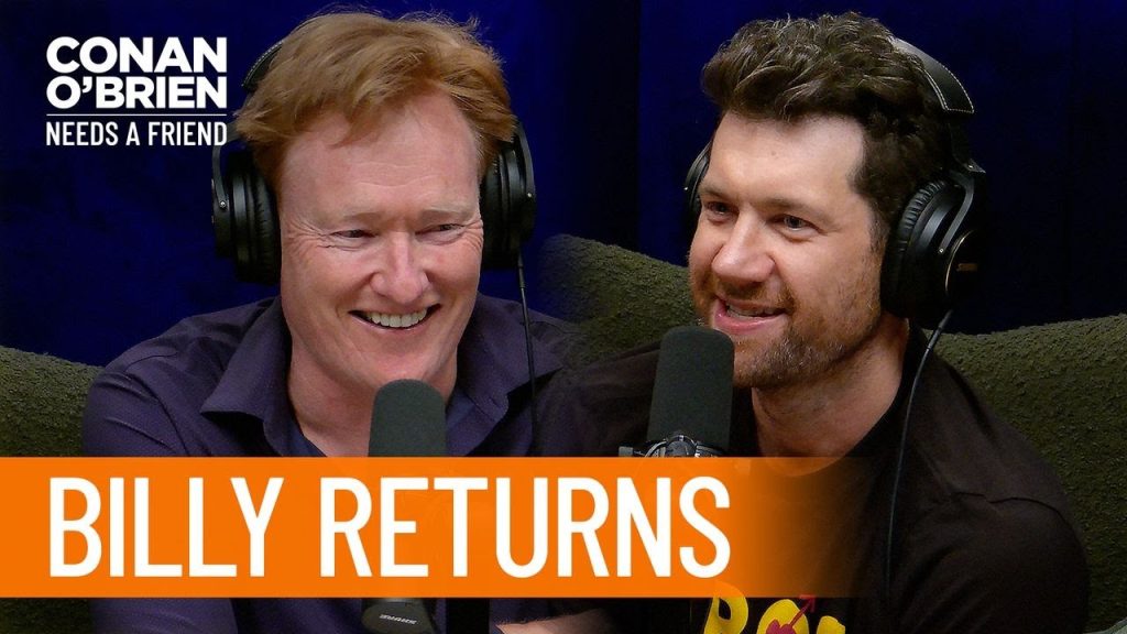 Bros Movie star Billy Eichner discusses generational differences in the LGBTQIA+ community with Conan O’Brien.