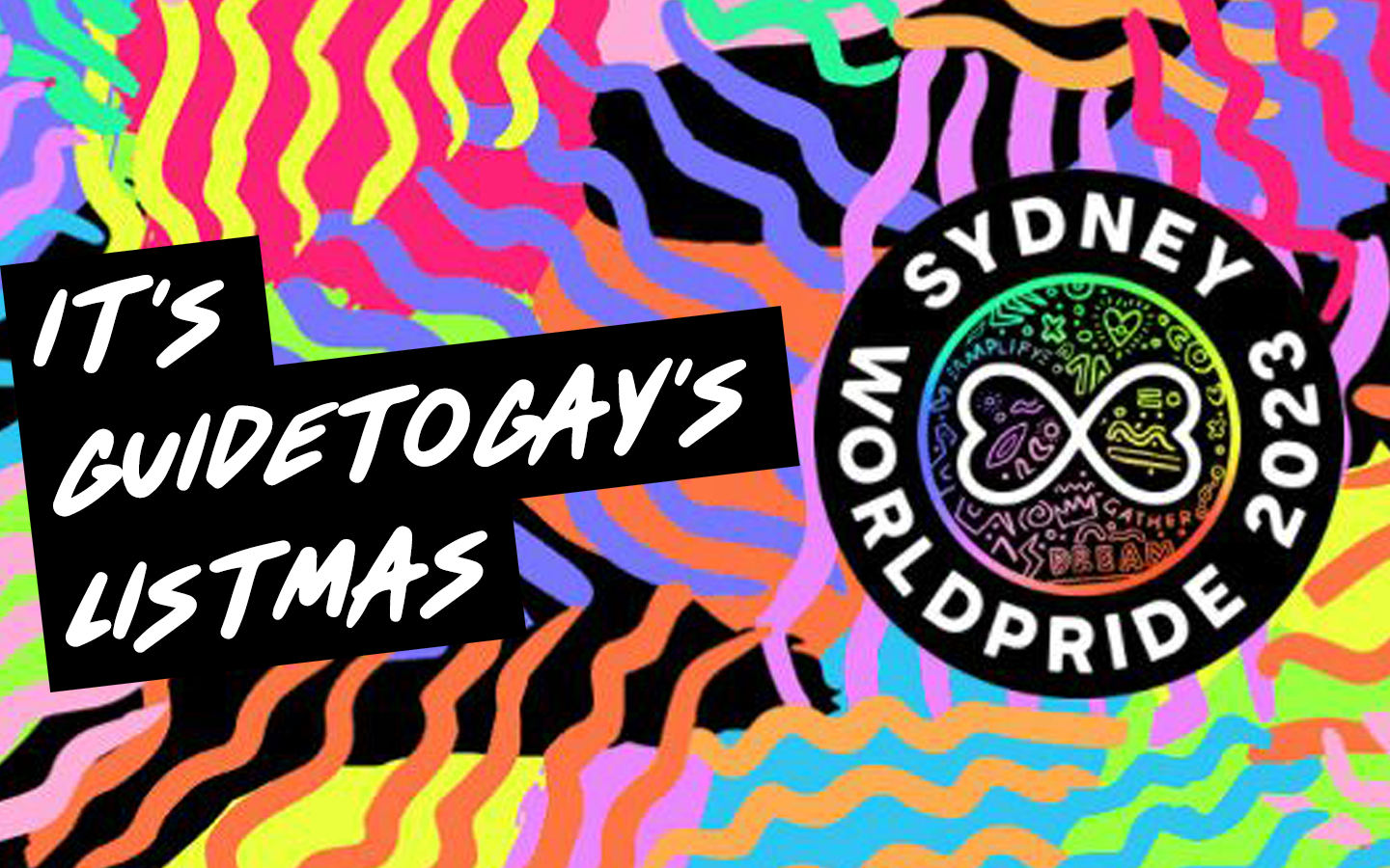 It’s “Listmas” – 12 Days of Sydney World Pride must haves for your stocking stuffers.