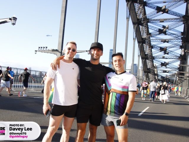 Sydney World Pride – Bridge March