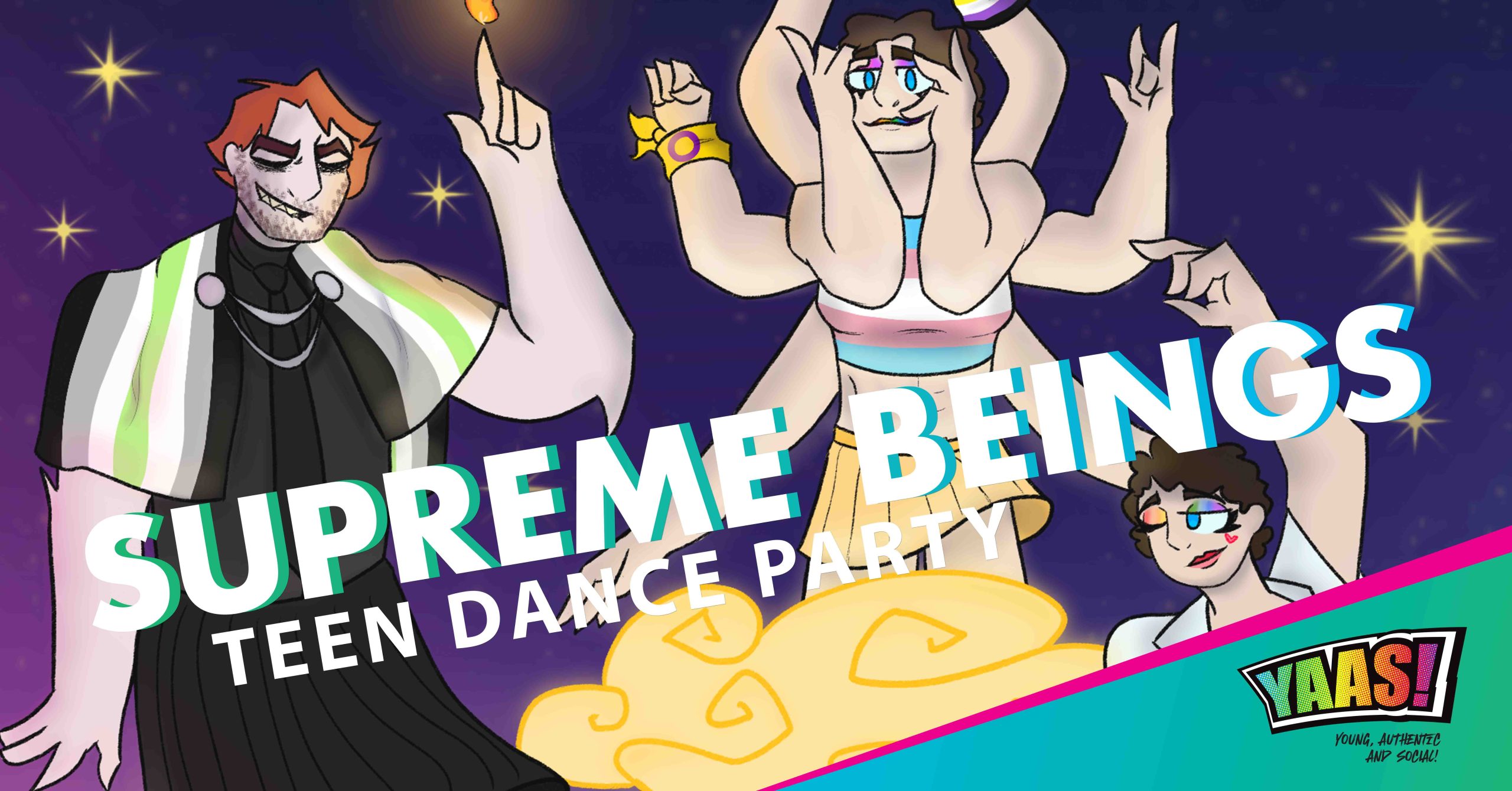 Supreme Beings: Teen Dance Party (12 -17)