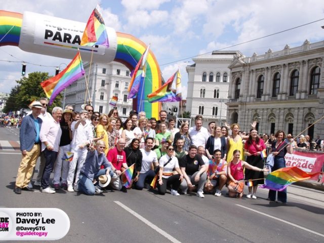 Vienna Pride Parade 2023