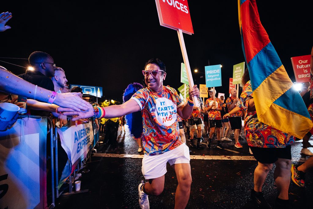 Sydney celebrates and mourns at the annual Sydney Gay & Lesbian Mardi Gras Parade