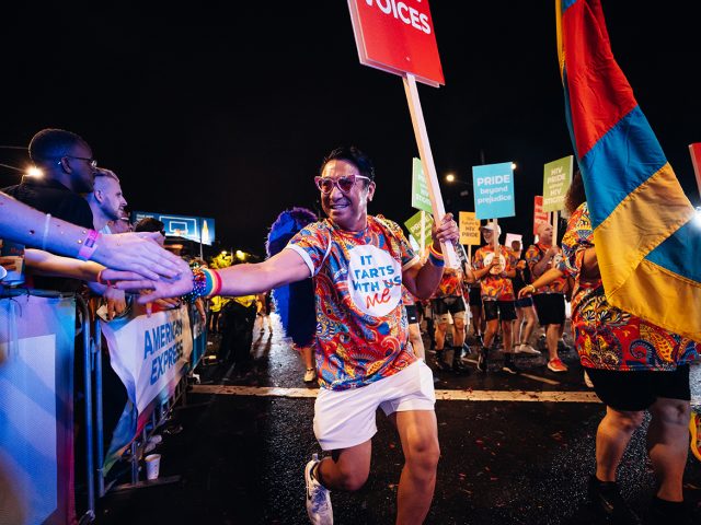 Sydney celebrates and mourns at the annual Sydney Gay & Lesbian Mardi Gras Parade