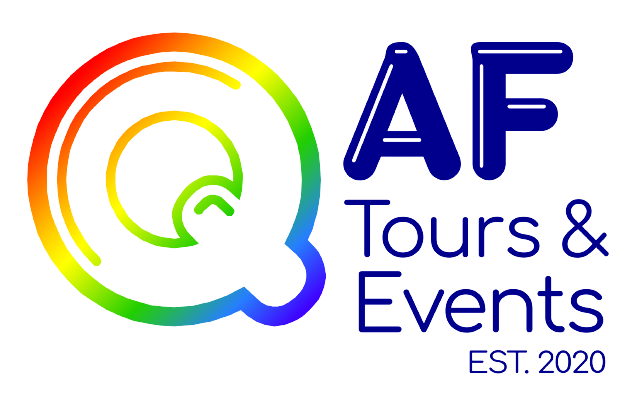 QAF Tours and Events Logo