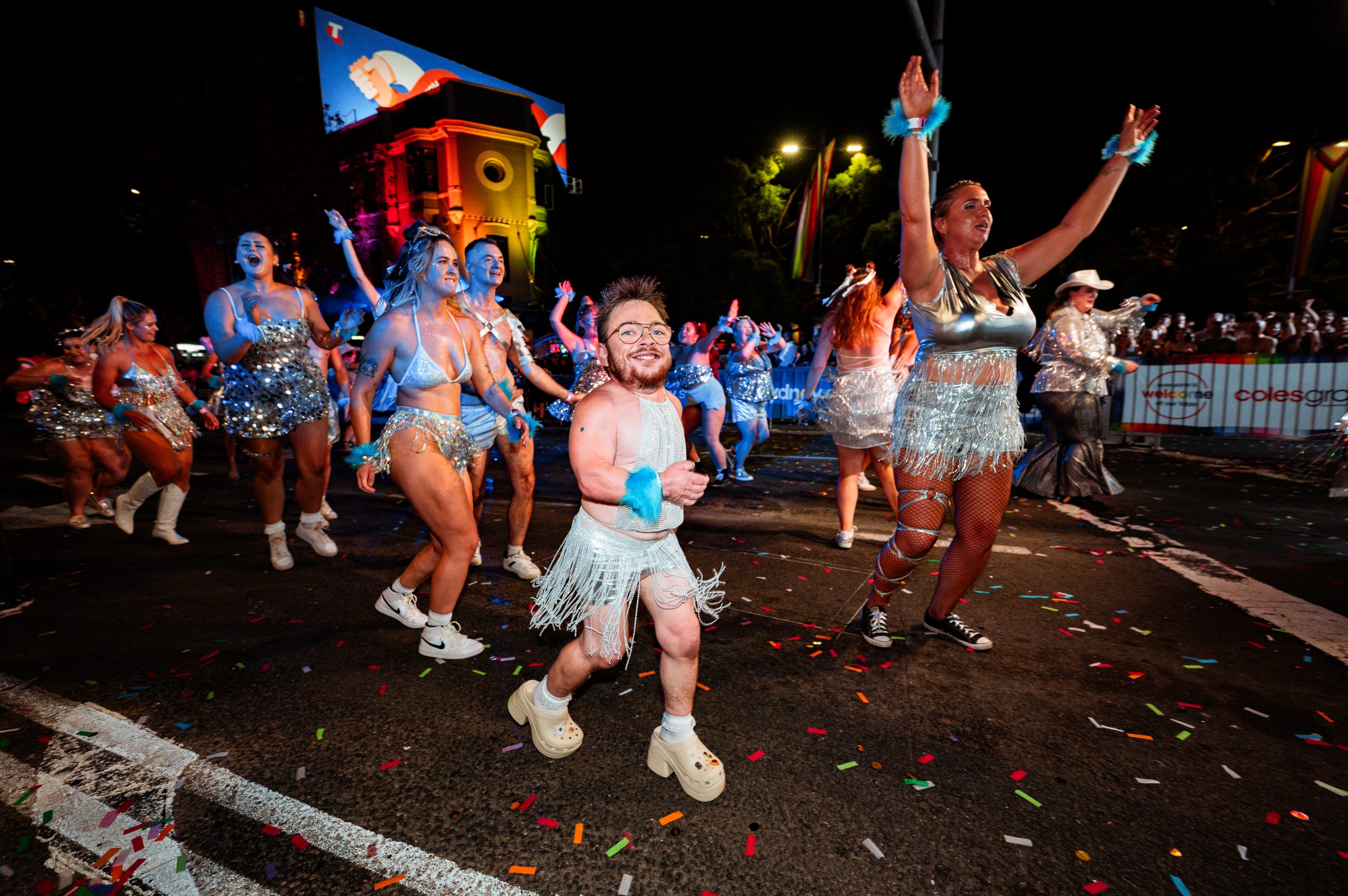 mardi gras 2025 sydney parade time