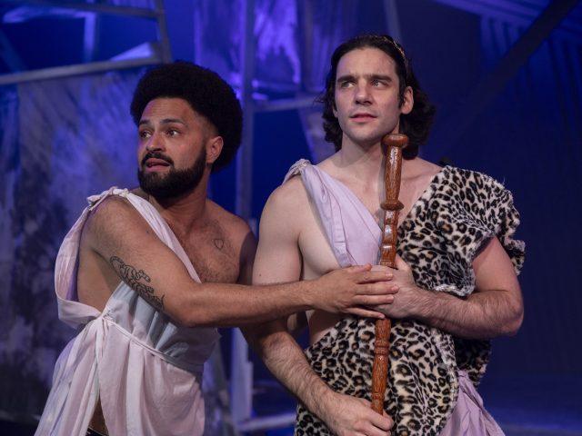 The Frogs: In Hell They Sing Showtunes