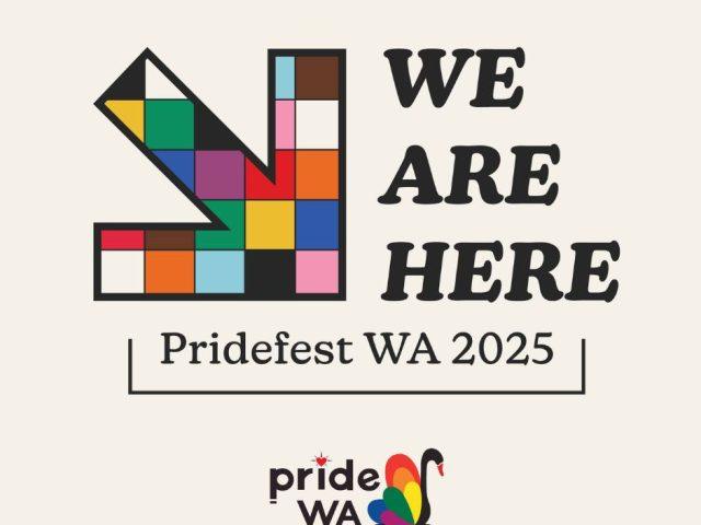 PRIDEFEST 2025 Theme announcement: WE ARE HERE