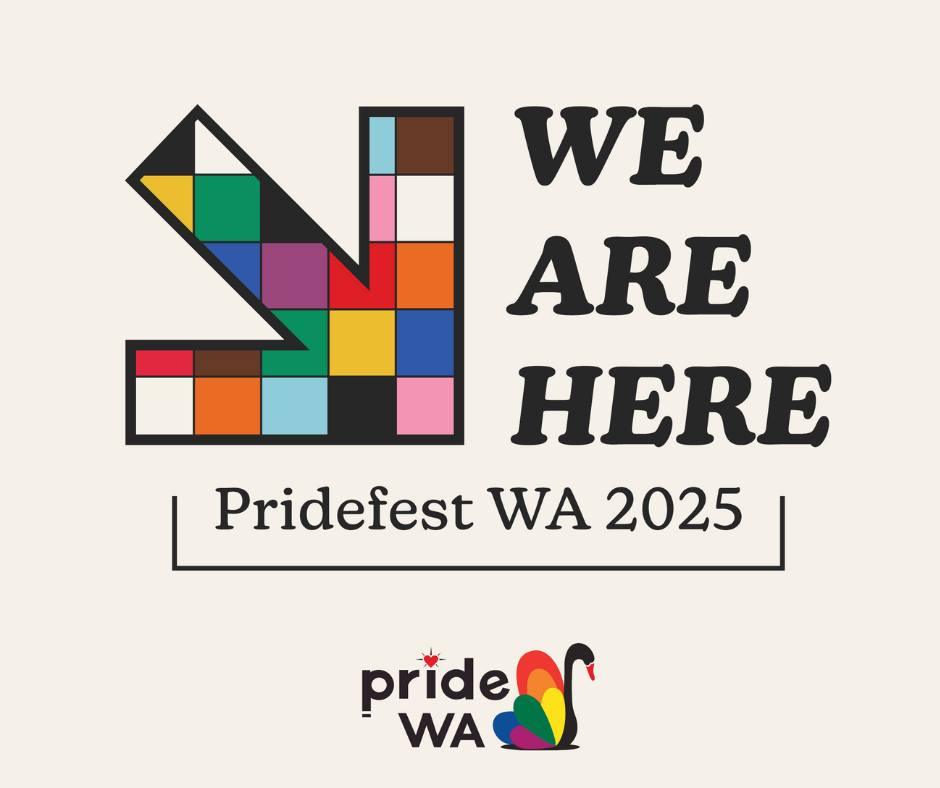 PRIDEFEST 2025 Theme announcement: WE ARE HERE