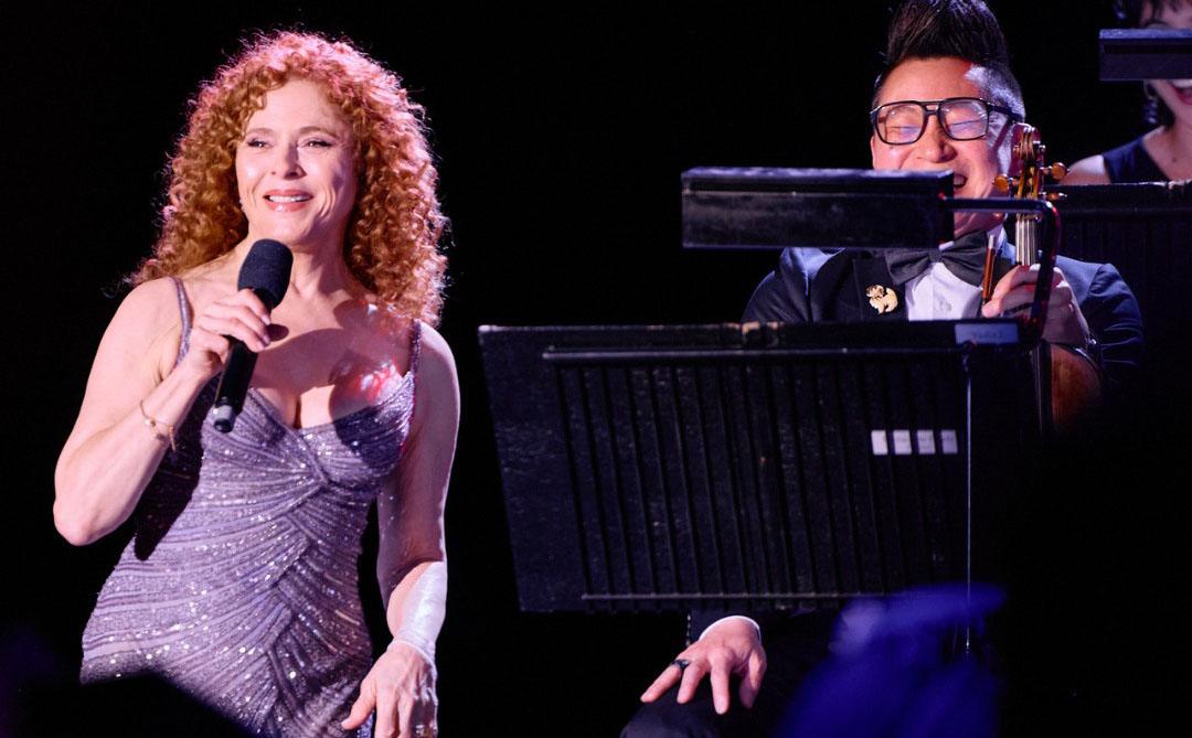 An evening with Bernadette Peters