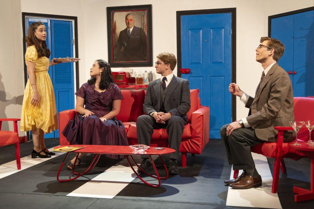 Perfect Arrangement by Topher Payne