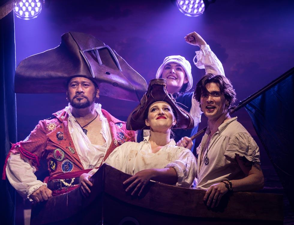 Pirates of Penzance – Hayes Theatre Co. @ Foundry Theatre